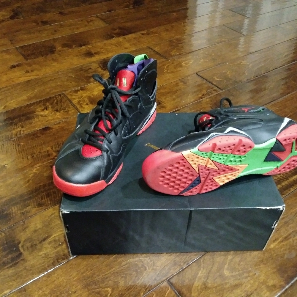 Jordan's Retro 7... MM